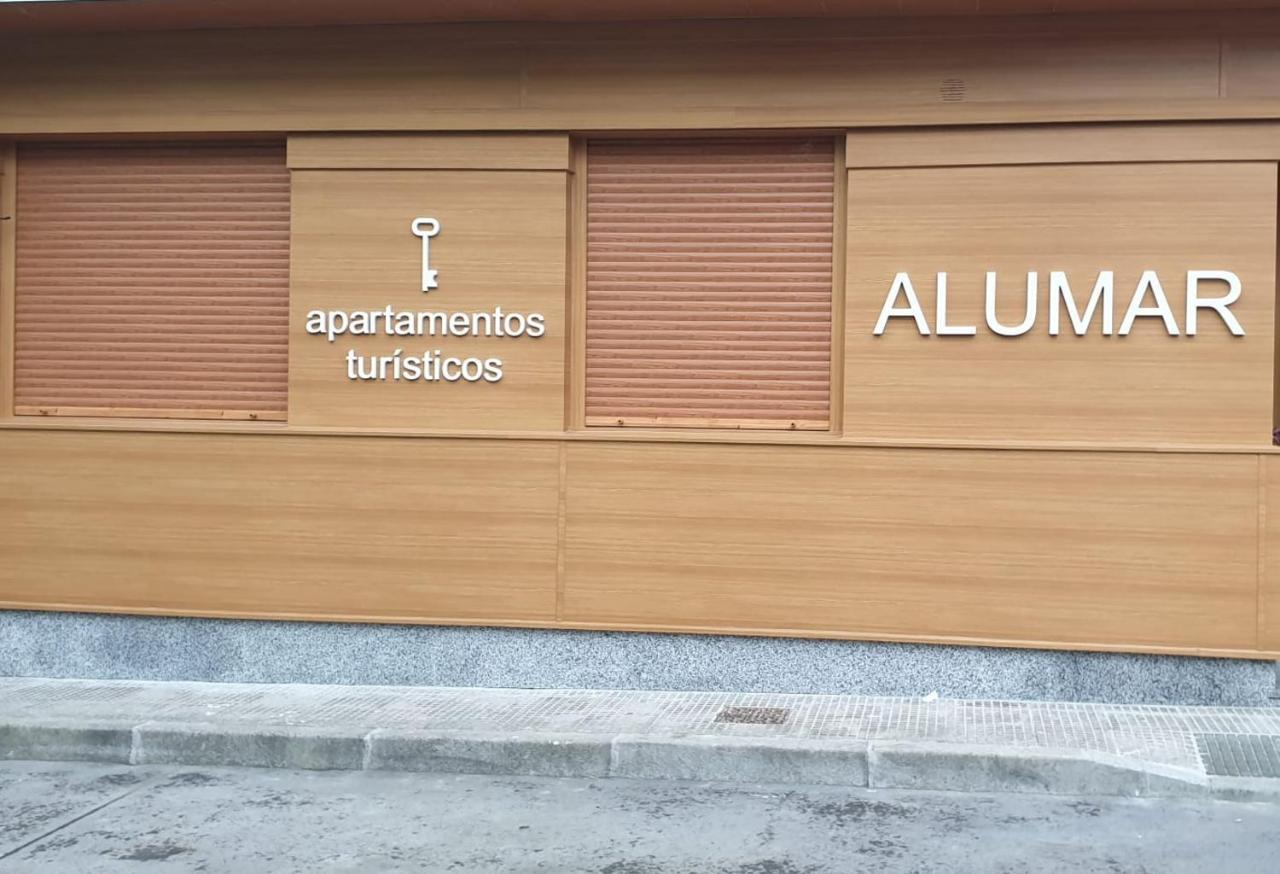 Alumar Apartamentos Muxia Esterno foto