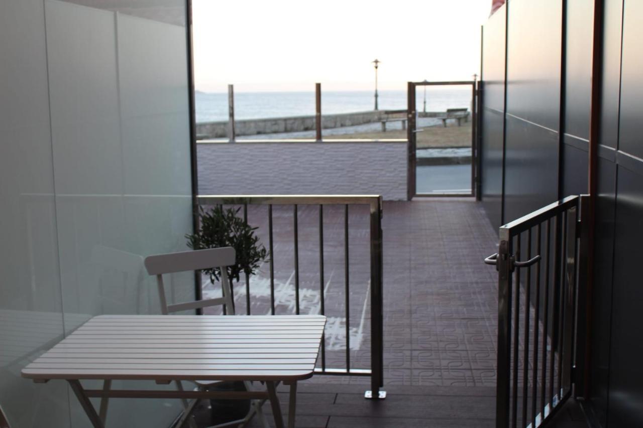 Alumar Apartamentos Muxia Esterno foto